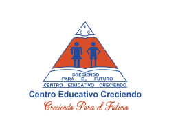 Centro Educativo Creciendo - Aula Virtual